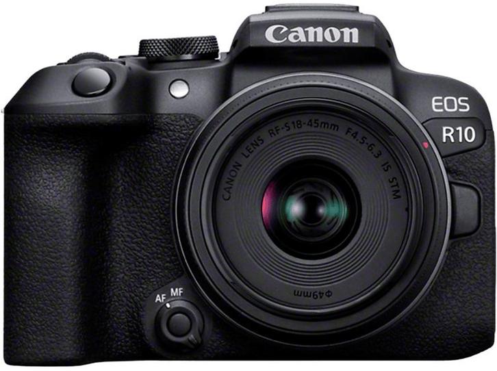 Canon -  Eos R10 + Rf-s 18-45 Is Stm Systeemcamera, Audio, Tv en Foto, Fotocamera's Digitaal, Minder dan 4 keer, Nieuw, Canon