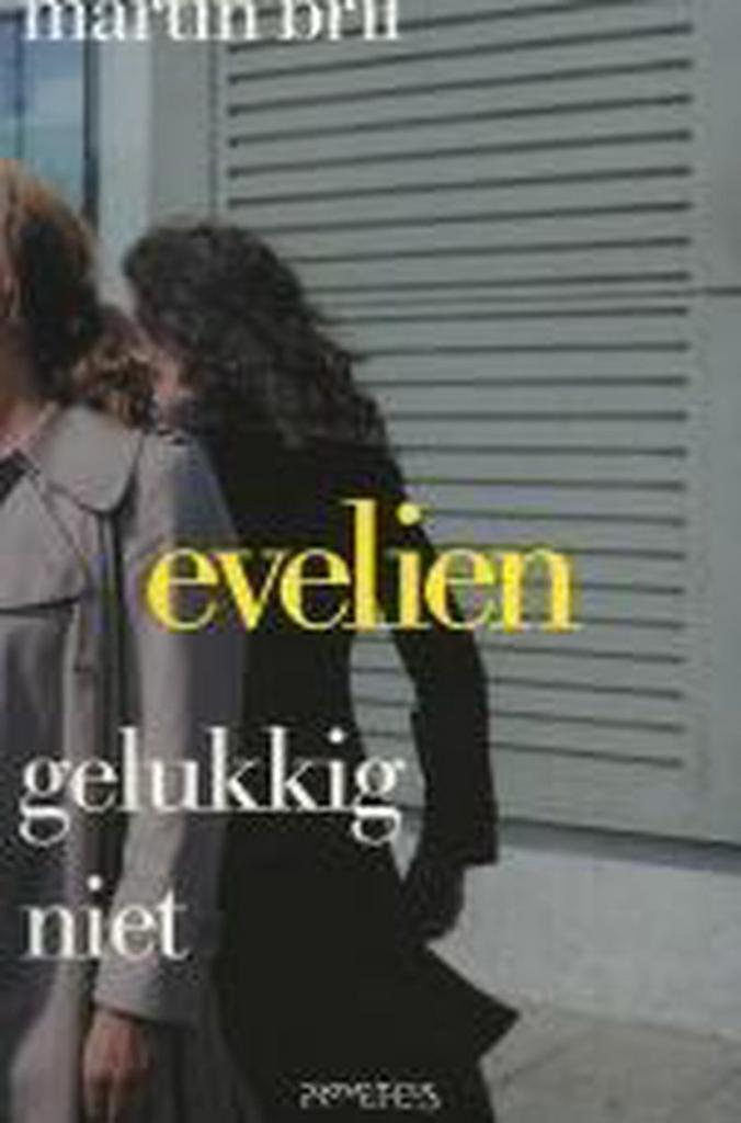 Evelien Gelukkig niet 9789044603712 Martin Bril, Boeken, Romans, Zo goed als nieuw, Verzenden