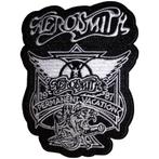 Aerosmith - Permanent Vacation - Patch officiële merchandise, Verzamelen, Ophalen of Verzenden, Nieuw, Kleding