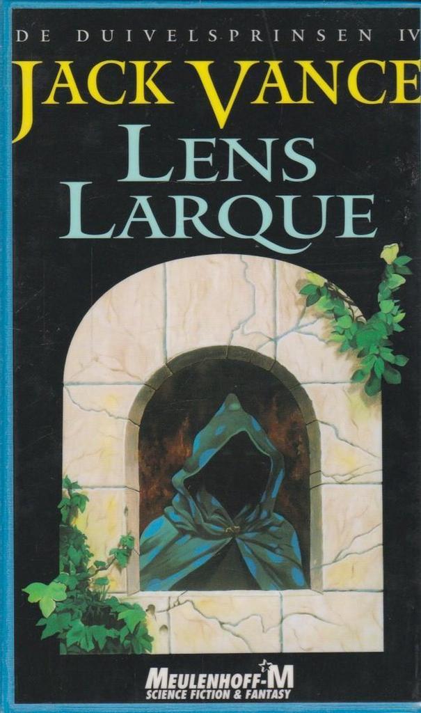 Lens Larque / De duivelsprinsen / 4 9789029057301 Jack Vance, Boeken, Thrillers, Gelezen, Verzenden
