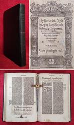 Eusebio de Cesarea [Eusebius Pamphili] - Hystoria de la, Antiek en Kunst, Antiek | Boeken en Bijbels