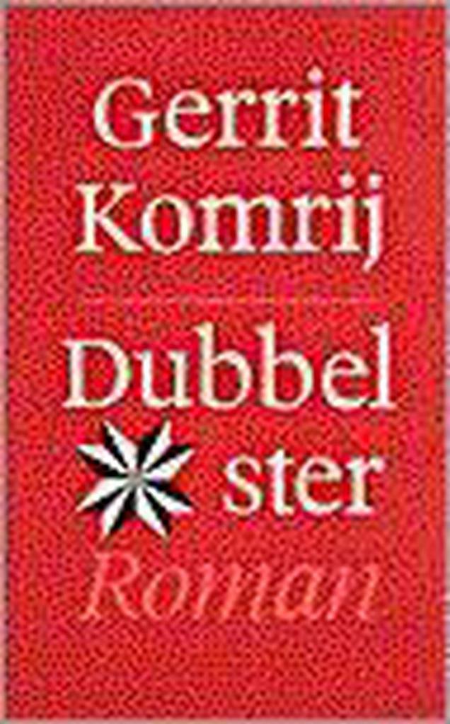 DUBBELSTER (PBK) 9789029526814 Gerrit Komrij, Boeken, Romans, Gelezen, Verzenden