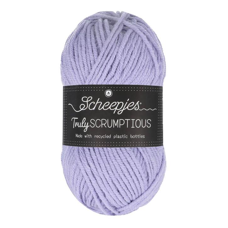 Scheepjes Truly Scrumptious - 334 Lavender Slice, Hobby en Vrije tijd, Breien en Haken, Breien of Haken, Nieuw, Wol of Garen, Ophalen of Verzenden