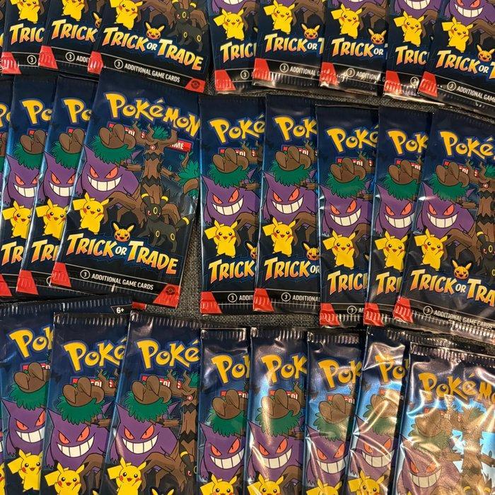 Pokémon - 40 Booster pack - Trick or Trade booster packs, Hobby en Vrije tijd, Verzamelkaartspellen | Pokémon