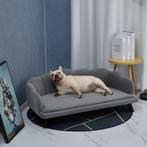 TRUUSK Hondensofa Met Rugleuning Dierensofa Met Houten Poten, Dieren en Toebehoren, Honden-accessoires, Verzenden, Nieuw