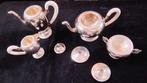 Koffie- en theeservies (4) - .800 zilver, Antiek en Kunst, Antiek | Goud en Zilver
