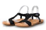 Slippers in maat 41 Zwart | 10% extra korting, Kleding | Dames, Schoenen, Slippers, Verzenden, Zwart, Zo goed als nieuw
