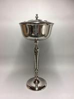 Champagne koeler - Vernikkelde wijnkoeler - a tribute to