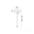 LED Kweeklamp Verdi 5W - 3200K - In hoogte verstelbaar -..., Huis en Inrichting, Ophalen of Verzenden, Nieuw