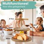Tweedekans | Nimma® Etagere - 3 Laags Serveertoren -, Ophalen of Verzenden, Zo goed als nieuw