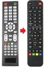Vervangende Alden ALD-12593 afstandsbediening, Verzenden, Nieuw