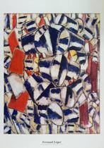 Fernand Léger (1881-1955) - Contrast of shapes - Artprint -