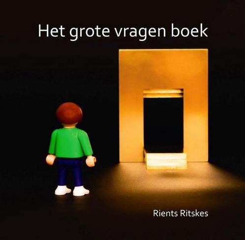 Het grote vragen boek 9789462264137 Rients Ritskes, Boeken, Godsdienst en Theologie, Zo goed als nieuw, Verzenden