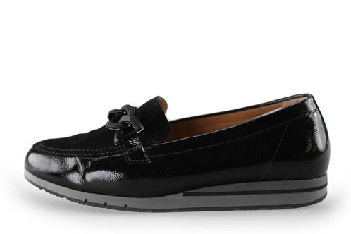 Gabor Loafers in maat 42 Zwart | 10% extra korting, Kleding | Dames, Schoenen, Zwart, Zo goed als nieuw, Overige typen, Verzenden