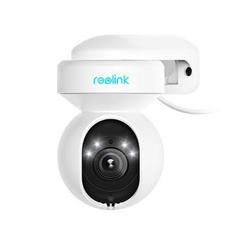 Reolink E1 Outdoor PoE Wit, slimme 8MP PTZ camera met auto, Audio, Tv en Foto, Videobewaking, Ophalen of Verzenden