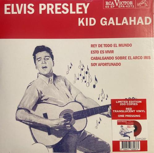 Elvis Presley - Kid Galahad (EP) 3700477835873 (1-7-Viny..., Cd's en Dvd's, Vinyl Singles, Verzenden