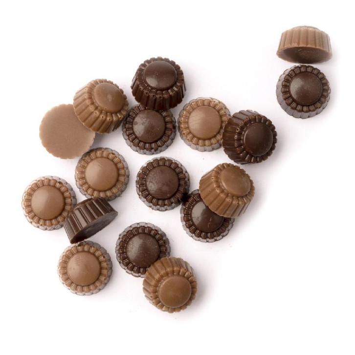 Dobla Chocoladedecoratie Kerstbal Kroon (248 stuks), Hobby en Vrije tijd, Taarten en Cupcakes maken, Nieuw, Verzenden