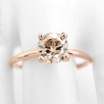 Zonder Minimumprijs - Ring - 14 karaat Roségoud - 0.98ct., Nieuw