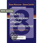 De acht principes voor effectief ondernemerschap Sarah Smith, Verzenden, Gelezen, Sarah Smith