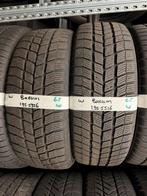 195-55-16 Barum Winterbanden 6.5mm Incl Montage 195 55 16, Auto-onderdelen, Banden en Velgen, Ophalen, Gebruikt, 16 inch, Winterbanden