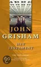 Testament  -  John Grisham, Boeken, Thrillers, Gelezen, John Grisham, John Grisham, Verzenden