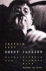 Horst Janssen - Selbstbildnis  fremder Hand  ...  Book, Joachim Fest, Zo goed als nieuw, Verzenden