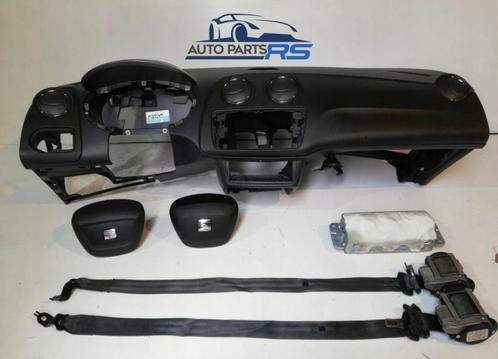 Dashboard + Airbags + Veiligheidsgordels Donker bord Ibiza, Auto-onderdelen, Dashboard en Schakelaars, Gebruikt, Seat, Verzenden