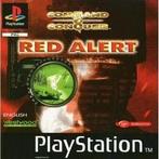 Playstation 1 Command & Conquer: Red Alert, Zo goed als nieuw, Verzenden