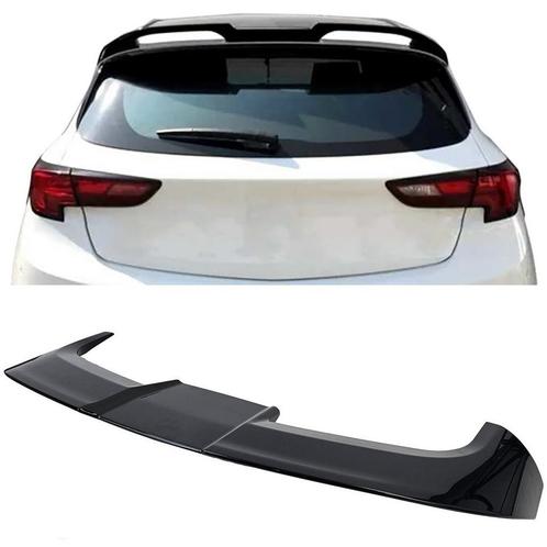 Dakspoiler Glans Zwart Opel Astra K 2015 - 2021 PA040, Auto-onderdelen, Carrosserie en Plaatwerk, Nieuw, Herkomst onderdeel bekend
