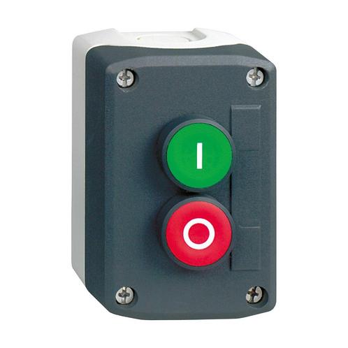 Schneider Electric XALD213 Dubbele Drukknop Bediening Box -, Doe-het-zelf en Verbouw, Elektra en Kabels, Overige typen, Nieuw