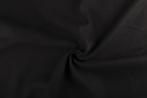 Linnen stof zwart - Ongewassen linnen stof 10m op rol, 200 cm of meer, Nieuw, Linnen, 120 cm of meer