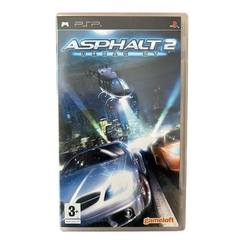 Asphalt: Urban GT 2 (PSP) (TWEEDEHANDS), Spelcomputers en Games, Games | Sony PlayStation Portable, Verzenden