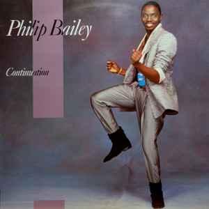 LP gebruikt - Philip Bailey - Continuation, Cd's en Dvd's, Vinyl | Overige Vinyl, Zo goed als nieuw, Verzenden