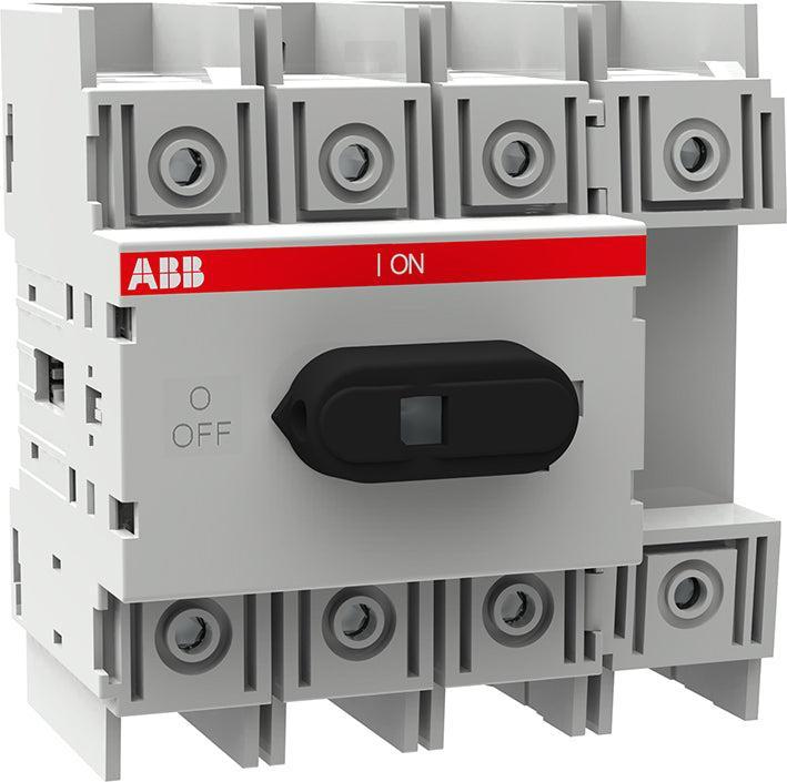ABB OT125M4 Schakelaar Ontkoppelaar 125A 4-Pool DIN Rail -, Doe-het-zelf en Verbouw, Elektra en Kabels, Overige typen, Nieuw, Verzenden