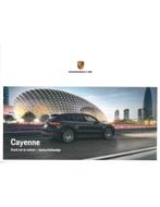 2018 PORSCHE CAYENNE INSTRUCTIEBOEKJE NEDERLANDS, Auto diversen, Handleidingen en Instructieboekjes