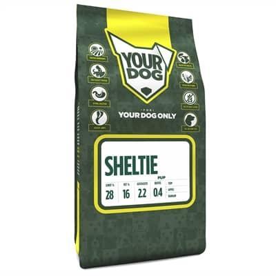 YOURDOG SHELTIE PUP 3 KG (Dierbenodigdheden), Dieren en Toebehoren, Overige Dieren-accessoires, Nieuw, Verzenden