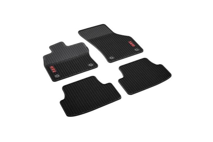 Volkswagen Golf 7 GTI rubberen mattenset, Auto diversen, Automatten, Nieuw, Verzenden