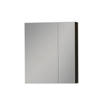 Spiegelkast Tiger S-line 60 cm Met 2 Deuren Mat Zwart, Doe-het-zelf en Verbouw, Ophalen of Verzenden, Nieuw, Bad