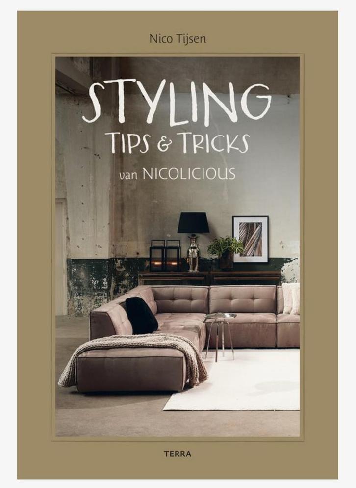 Styling Tips and Tricks van Nicolicious, Boeken, Wonen en Tuinieren, Interieur en Design, Nieuw, Verzenden