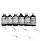 Geschikt Epson 114 Ecotank set 6X 100ml bk cy ma ye bkp en, Computers en Software, Nieuw, Cartridge, Inktmedia