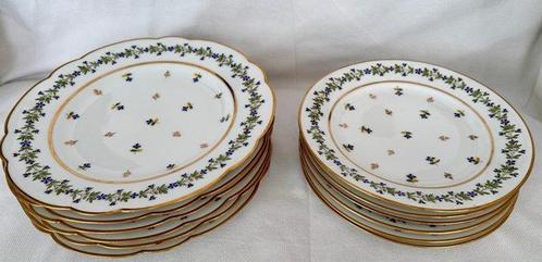 Haviland & Co. Limoges - Tafelservies (12) - Porselein - Set, Antiek en Kunst, Antiek | Meubels | Tafels