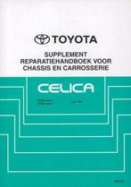 1995 Toyota Celica chassis / carrosserie reparatiehandboek, Auto diversen, Verzenden