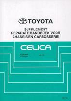 1995 Toyota Celica chassis / carrosserie reparatiehandboek, Auto diversen, Handleidingen en Instructieboekjes, Verzenden