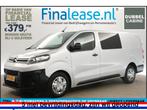Citroën Jumpy 2.0 BlueHDI L3H1 MARGE! DC 5 Pers Airco €379pm, Citroën, Nieuw, Zilver of Grijs, Lease