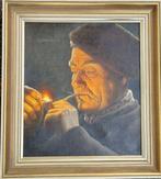 Wilhelm Gdanietz (1893-1962) - Der Mann und die Pfeife, Antiek en Kunst