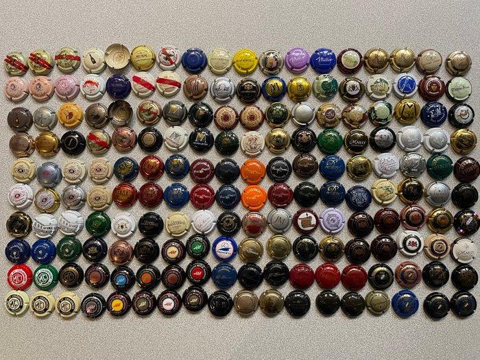 Themacollectie - Champagne-capsules, Antiek en Kunst, Antiek | Speelgoed