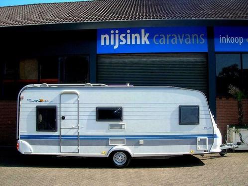 Wij zoeken met spoed een Hobby 560KMFe uit 1999 t/m 2003, Caravans en Kamperen, Caravan Inkoop