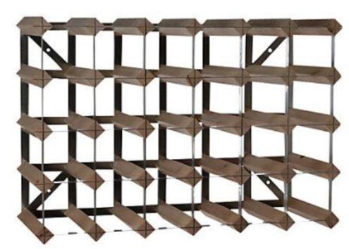 Houten/Metalen wijnrek  | 30 flessen | 61,2 x 22,8 x (h)..., Zakelijke goederen, Horeca | Keukenapparatuur, Verzenden