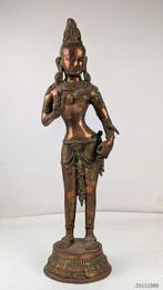 Beeld, Groot standbeeld Parvati , zij is de hindoeïstische, Antiek en Kunst