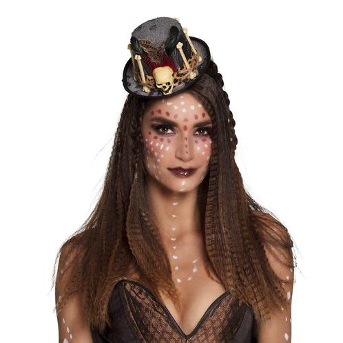 Halloween Hoed Voodoo, Hobby en Vrije tijd, Feestartikelen, Nieuw, Verzenden